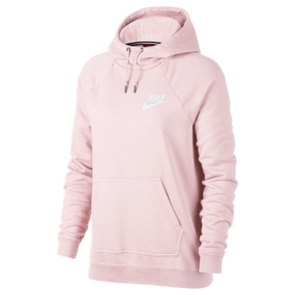 Nike Sportswear Club Fleece Women's Funnel-Neck Hoodie Sweatshirt XS - Picture 1 of 12